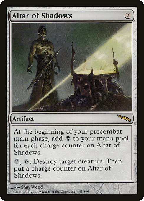 Altar of Shadows [Foil]