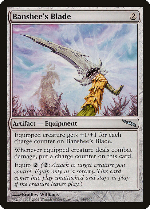 Banshee's Blade [Foil]