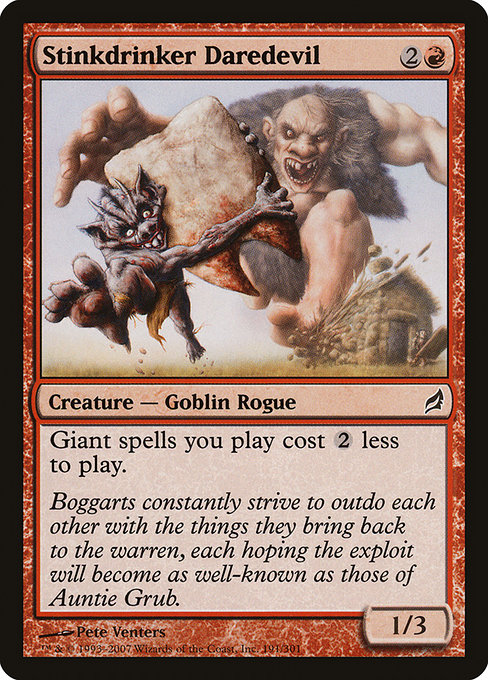 Stinkdrinker Daredevil [Foil]