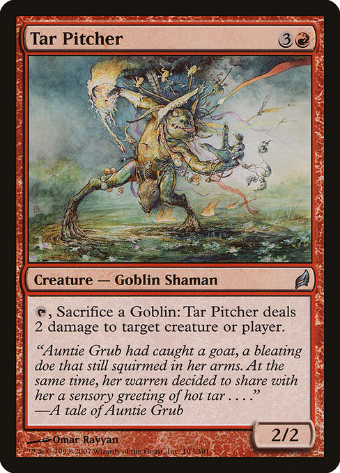 Tar Pitcher [Foil]