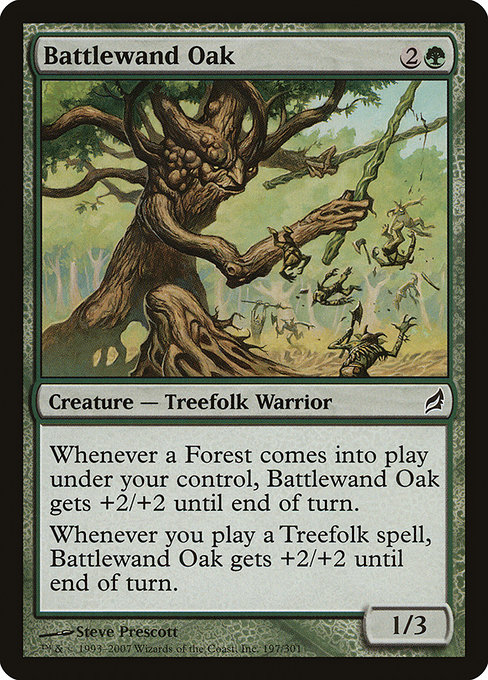 Battlewand Oak [Foil]
