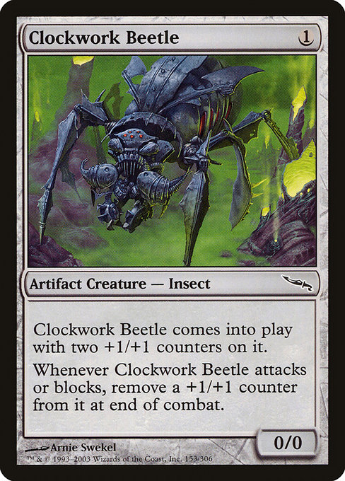 Clockwork Beetle [Foil]