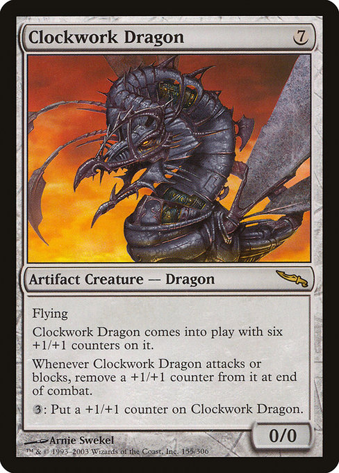 Clockwork Dragon [Foil]