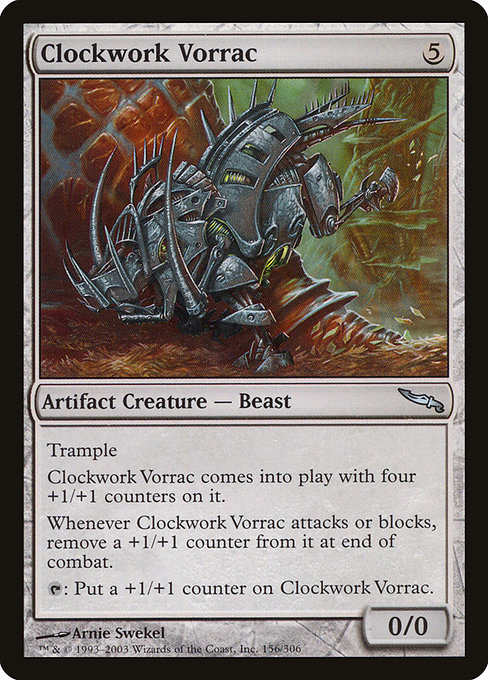 Clockwork Vorrac [Foil]