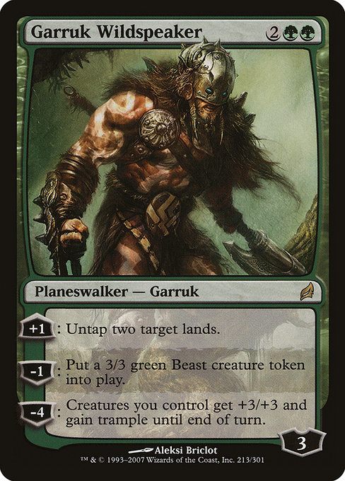Garruk Wildspeaker [Foil]