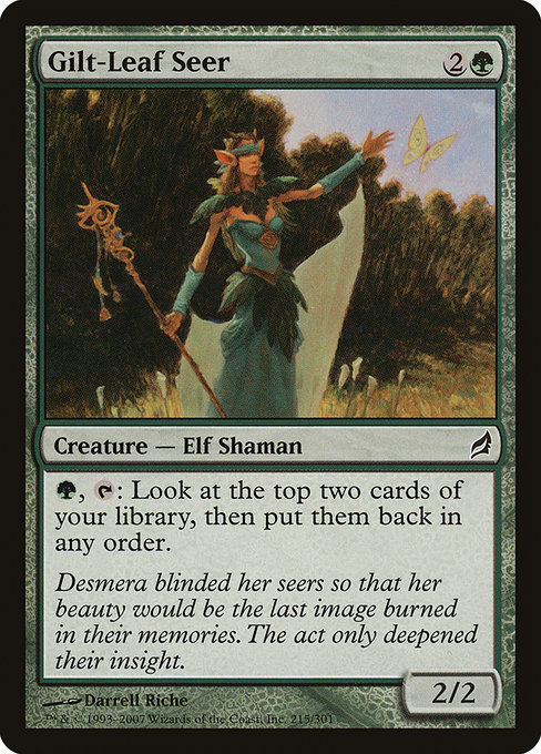 Gilt-Leaf Seer [Foil]