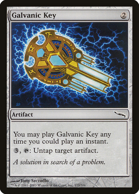Galvanic Key [Foil]
