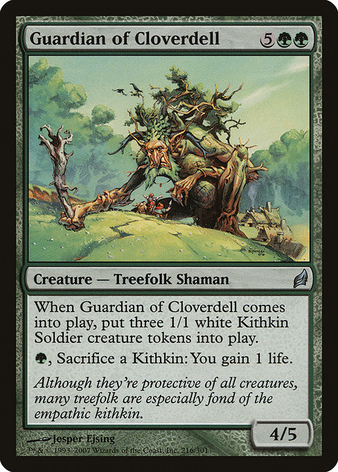 Guardian of Cloverdell [Foil]