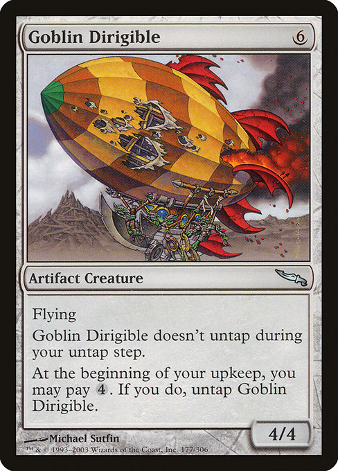 Goblin Dirigible [Foil]