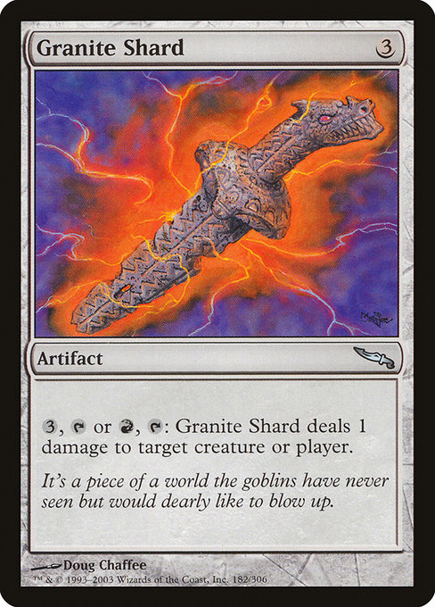 Granite Shard [Foil]