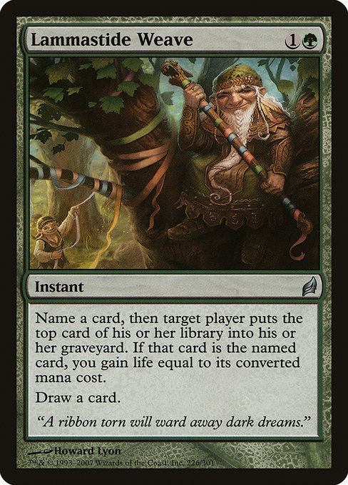 Lammastide Weave [Foil]
