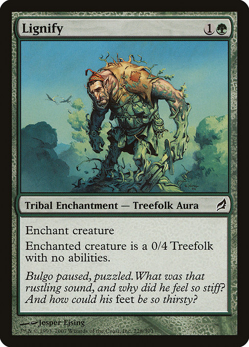 Lignify [Foil]