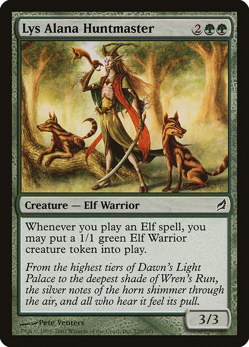 Lys Alana Huntmaster [Foil]