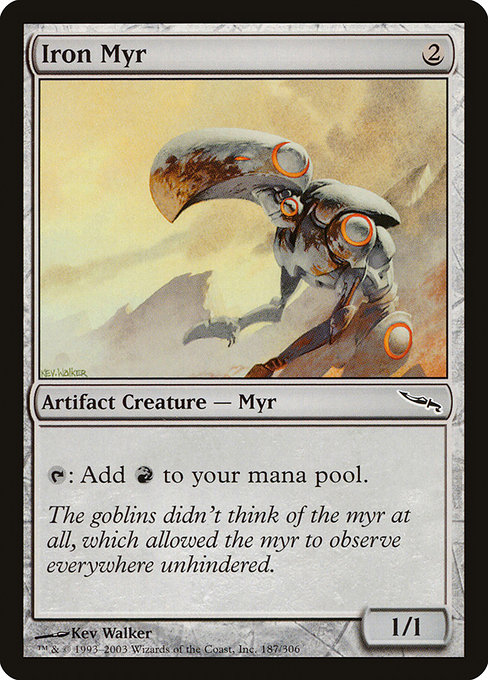Iron Myr [Foil]