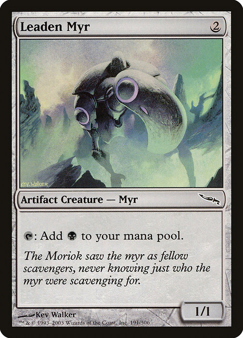 Leaden Myr [Foil]