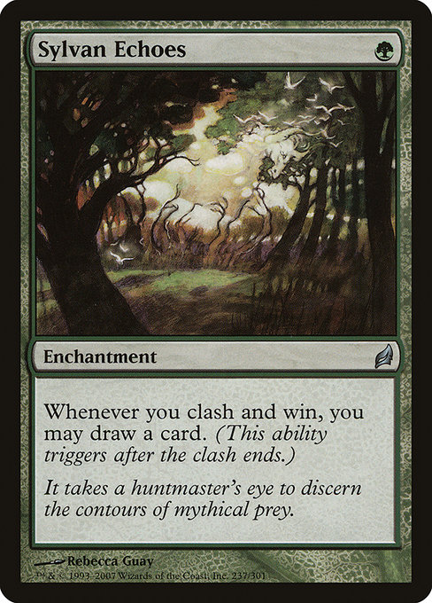 Sylvan Echoes [Foil]