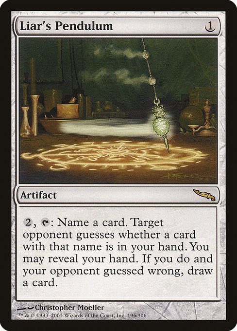 Liar's Pendulum [Foil]
