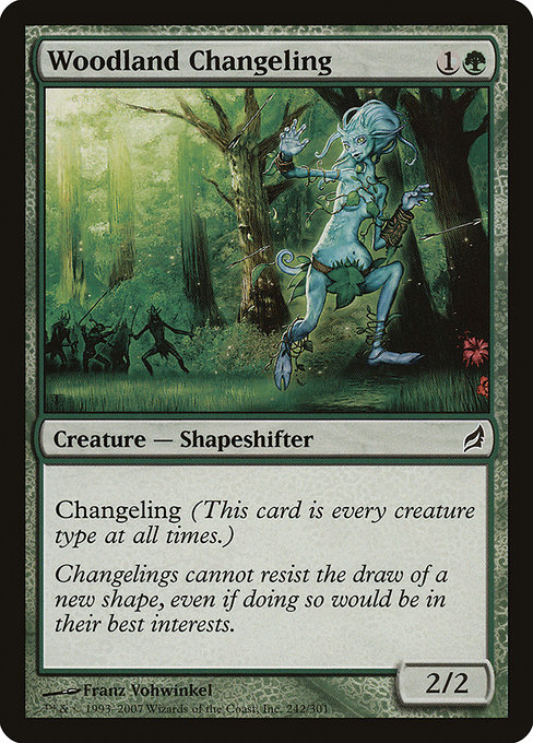 Woodland Changeling [Foil]