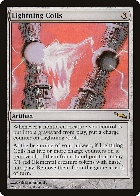 Lightning Coils [Foil]