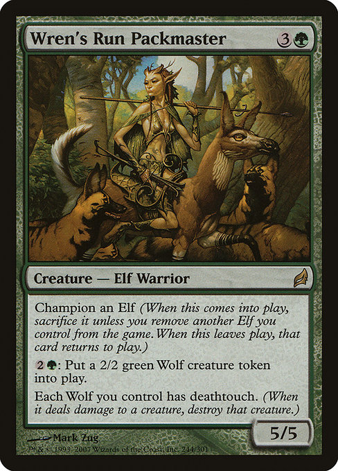 Wren's Run Packmaster [Foil]