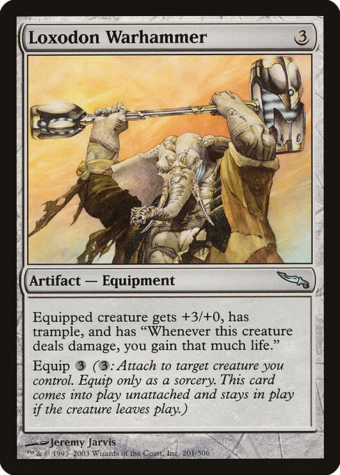 Loxodon Warhammer [Foil]