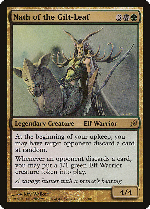 Nath of the Gilt-Leaf [Foil]