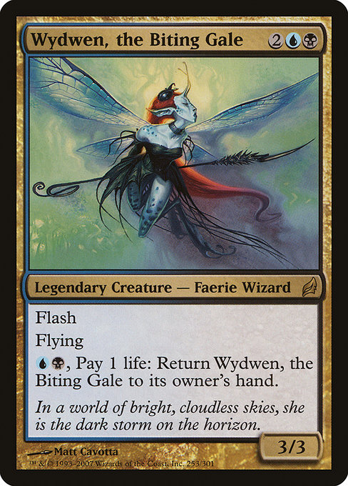 Wydwen, the Biting Gale [Foil]