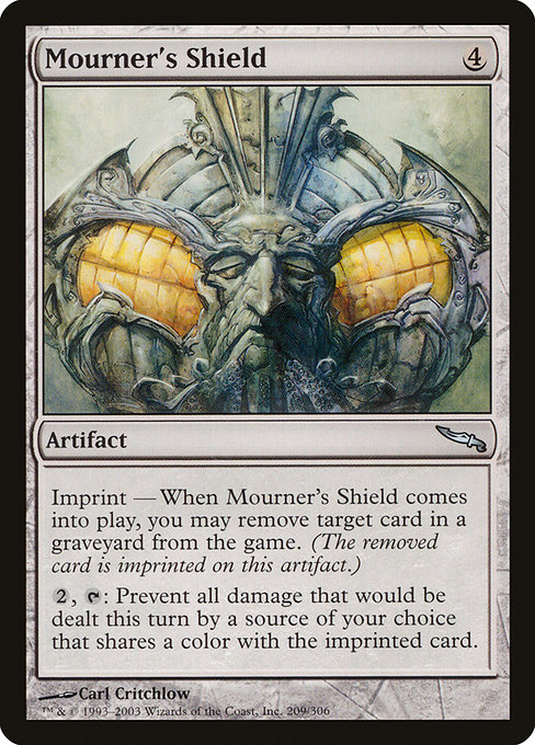 Mourner's Shield [Foil]