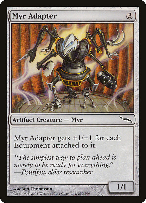 Myr Adapter [Foil]