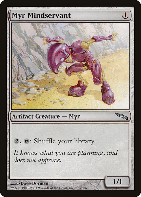 Myr Mindservant [Foil]