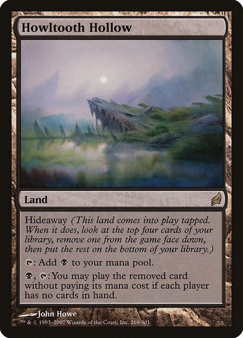 Howltooth Hollow [Foil]
