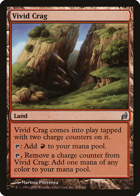 Vivid Crag [Foil]