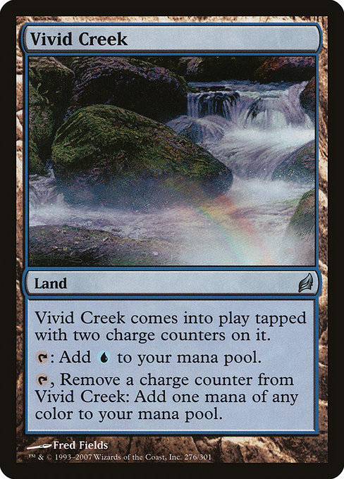 Vivid Creek [Foil]