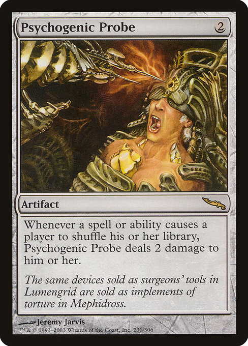 Psychogenic Probe [Foil]