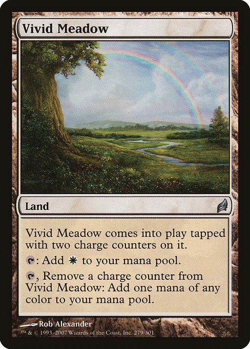 Vivid Meadow [Foil]
