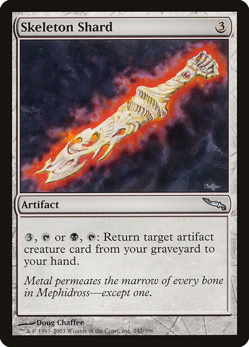 Skeleton Shard [Foil]