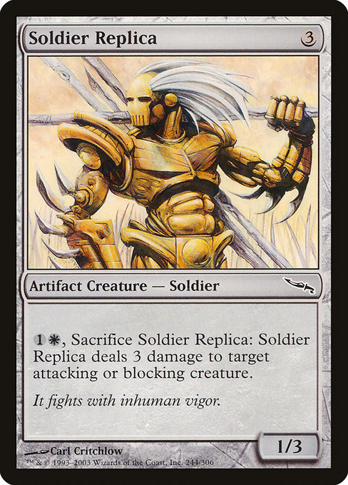 Soldier Replica [Foil]