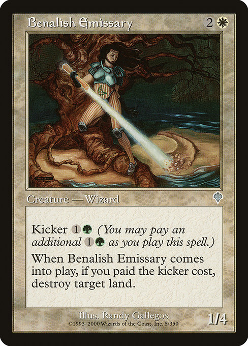 Benalish Emissary [Foil]