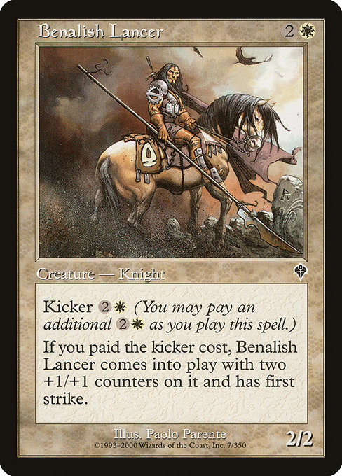 Benalish Lancer [Foil]