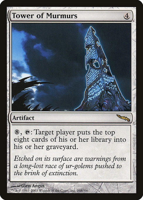 Tower of Murmurs [Foil]