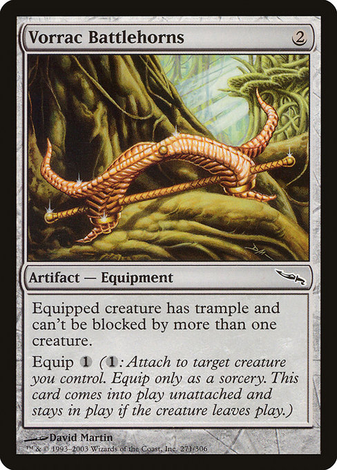 Vorrac Battlehorns [Foil]
