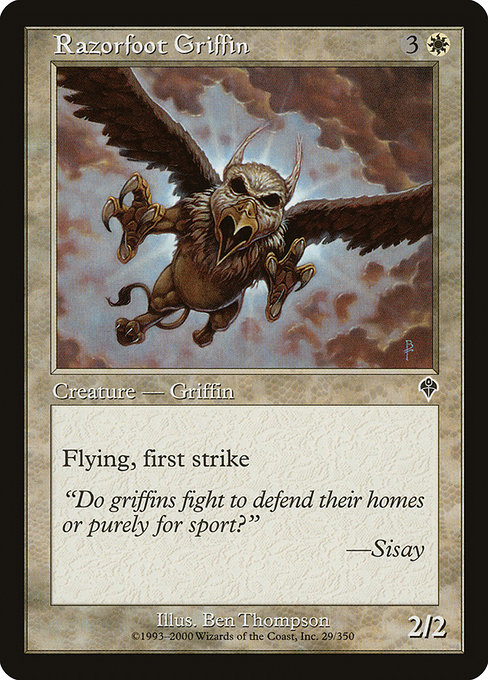 Razorfoot Griffin [Foil]