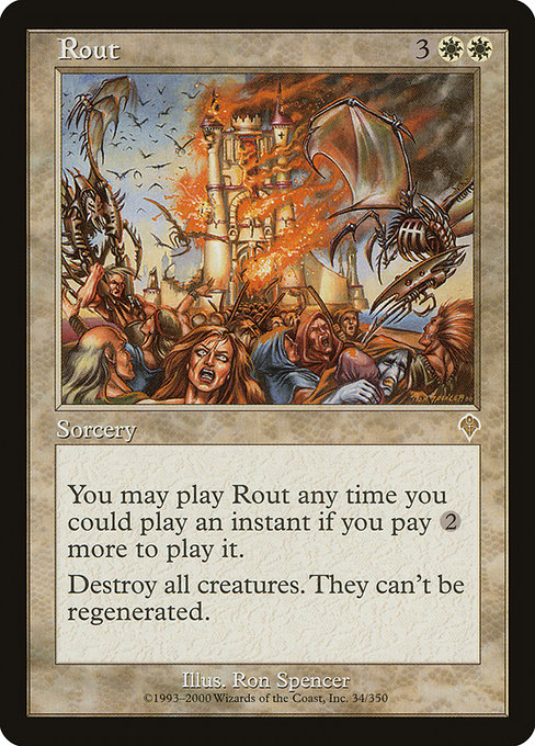 Rout [Foil]