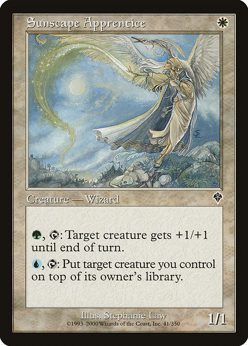 Sunscape Apprentice [Foil]