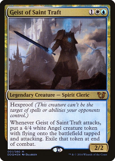 Geist of Saint Traft [Foil]