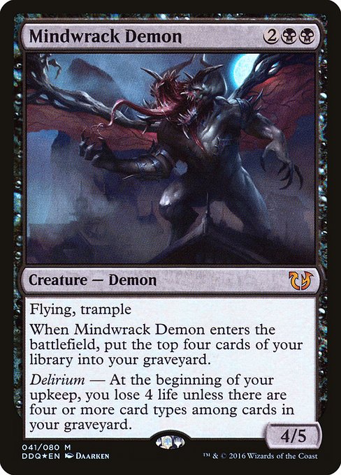 Mindwrack Demon [Foil]