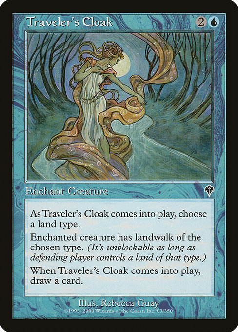 Traveler's Cloak [Foil]