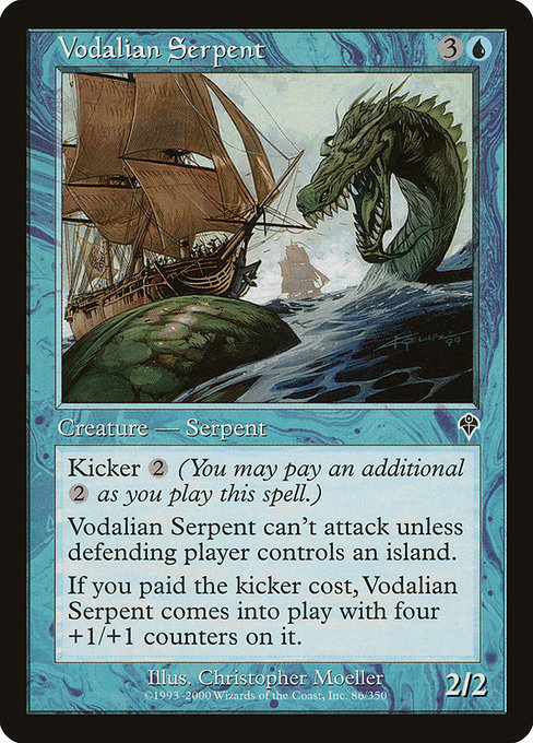 Vodalian Serpent [Foil]