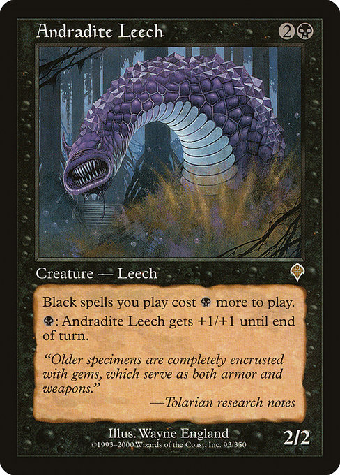 Andradite Leech [Foil]