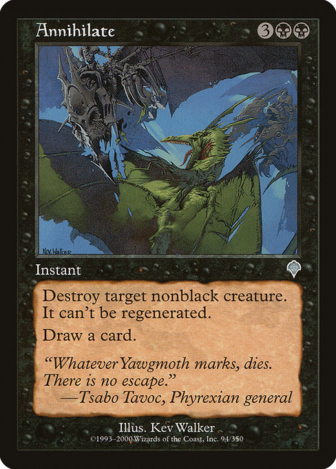 Annihilate [Foil]